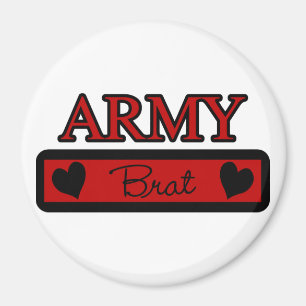 Army Brat Magnet
