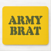 ARMY BRAT MOUSEPAD (Vorne)