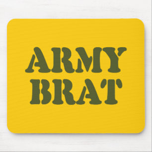 ARMY BRAT MOUSEPAD