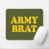 ARMY BRAT MOUSEPAD (Mit Mouse)