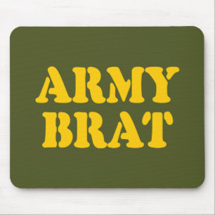 ARMY BRAT MOUSEPAD