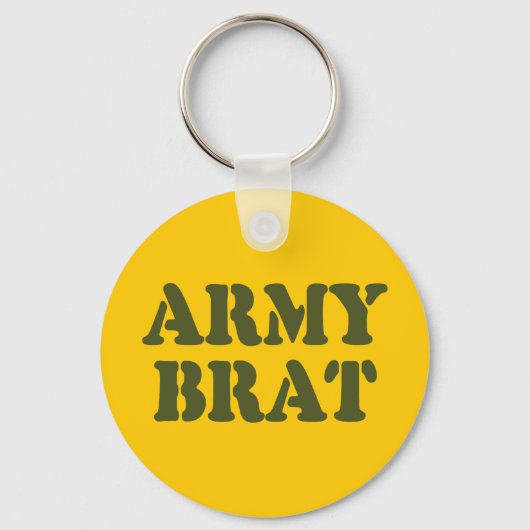 ARMY BRAT SCHLÜSSELANHÄNGER (Vorderseite)