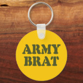 ARMY BRAT SCHLÜSSELANHÄNGER (Vorderseite)