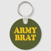 ARMY BRAT SCHLÜSSELANHÄNGER (Vorderseite)