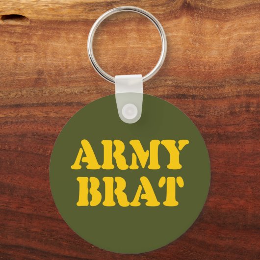 ARMY BRAT SCHLÜSSELANHÄNGER (Vorderseite)