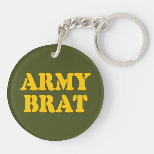 ARMY BRAT SCHLÜSSELANHÄNGER (Rückseite)