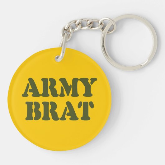 ARMY BRAT SCHLÜSSELANHÄNGER (Rückseite)