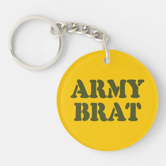 ARMY BRAT SCHLÜSSELANHÄNGER (Vorderseite)