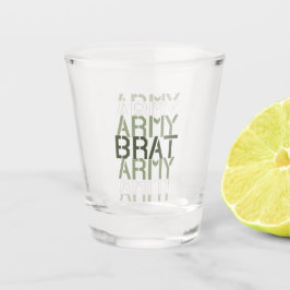 Army Brat Schnapsglas