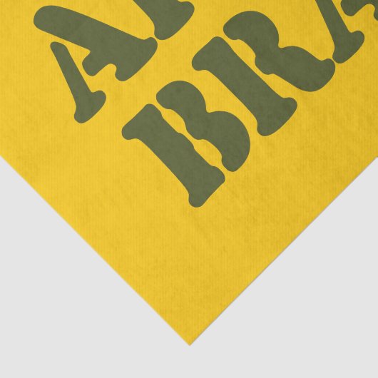 ARMY BRAT SEIDENPAPIER (Ausschnitt)