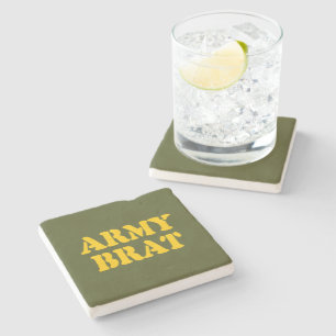ARMY BRAT STEINUNTERSETZER