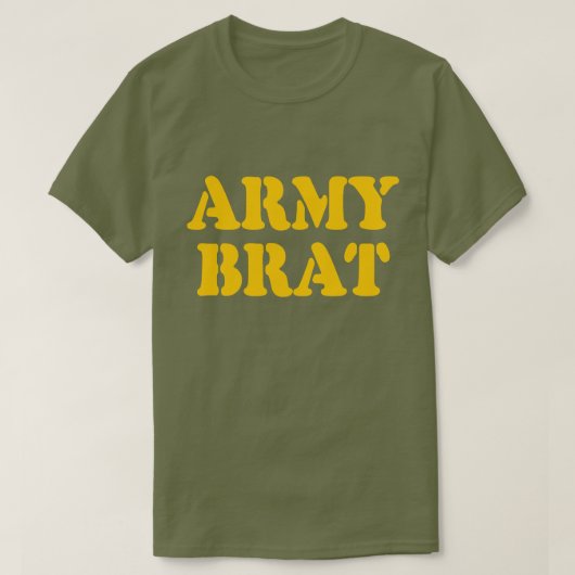 ARMY BRAT T-Shirt (Design vorne)