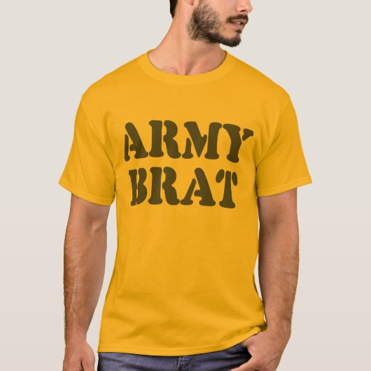 ARMY BRAT T-Shirt (Vorderseite)