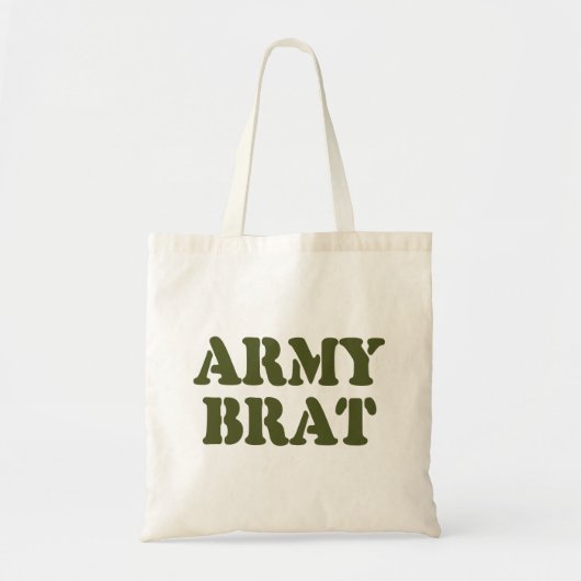 ARMY BRAT TRAGETASCHE (Vorne)