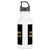Army Brat Trinkflasche (Rückseite)
