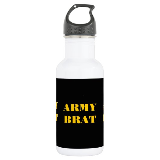 Army Brat Trinkflasche (Vorderseite)