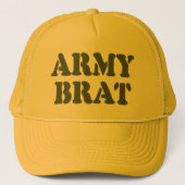 ARMY BRAT TRUCKERKAPPE (Vorderseite)