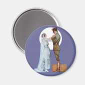 Army Bride Magnet (Vorderseite/Rückseite)