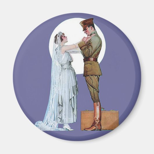 Army Bride Magnet (Vorne)