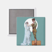 Army Bride Magnet (Vorderseite/Rückseite)