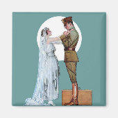 Army Bride Magnet (Vorne)