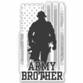 Army Brother Aufkleber (Vorderseite)