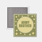 ARMY BROTHER Magnet (Vorderseite/Rückseite)