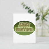 Army Brother Postkarte (Stehend Vorderseite)
