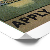 Army Builds MEN Poster (Ecke)