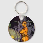 Army Builds MEN Schlüsselanhänger (Vorderseite)