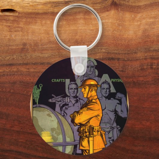 Army Builds MEN Schlüsselanhänger (Vorderseite)