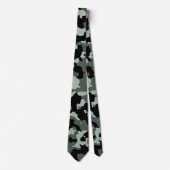 Army Camo Green Tarnlage Krawatte (Vorderseite)