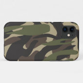 Army Camouflage Case-Mate iPhone Case (Rückseite (Horizontal))
