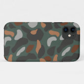 Army Camouflage Case-Mate iPhone Case (Rückseite (Horizontal))