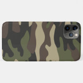Army Camouflage Case-Mate iPhone Hülle (Rückseite (Horizontal))
