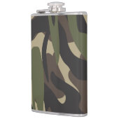 Army Camouflage Flachmann (Links)