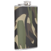 Army Camouflage Flachmann (Rechts)
