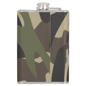 Army Camouflage Flachmann (Rückseite)