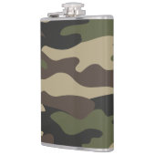 Army Camouflage Flask Flachmann (Links)