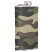 Army Camouflage Flask Flachmann (Rechts)