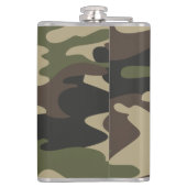 Army Camouflage Flask Flachmann (Rückseite)