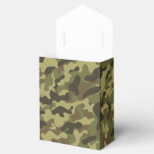 Army Camouflage Geschenkschachtel (Geöffnet)