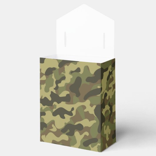 Army Camouflage Geschenkschachtel (Geöffnet)