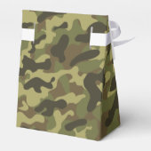 Army Camouflage Geschenkschachtel (Rückseite)