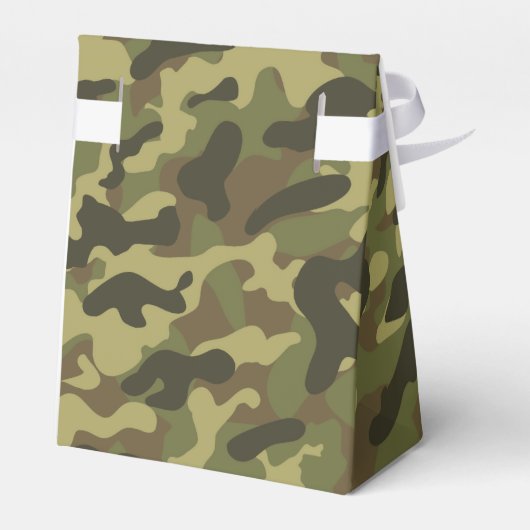 Army Camouflage Geschenkschachtel (Rückseite)