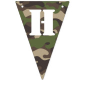 Army Camouflage Happy Birthday Banner (Zweite Fahne)