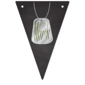 Army Camouflage Happy Birthday Banner (Erste Fahne)