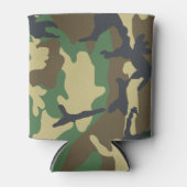 Army Camouflage Jagd auf Grünbraun Dosenkühler (Vorderseite)