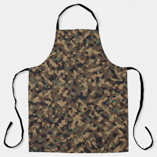 Army Camouflage Küche Kochen Schürze