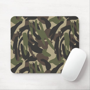 Army Camouflage Mousepad